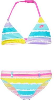 Lotto LOTTIE Dievčenské dvojdielne plavky, mix, veľkosť 116-122