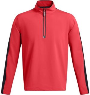 Under Armour STORM WINDSTRIKE Pánska bunda, červená, veľkosť