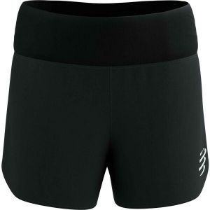 Compressport PERFORMANCE SHORT W Dámske bežecké šortky, čierna, veľkosť