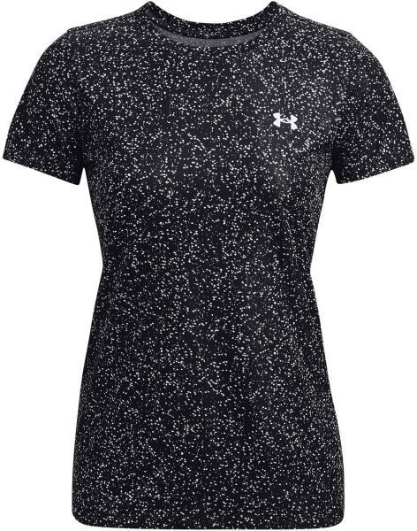 Under Armour TECH NOVA SSC Dámske tričko, čierna, veľkosť