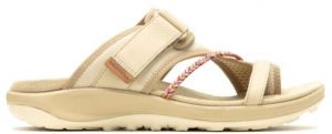 Merrell TERRAN 4 POST Dámske šľapky, béžová, veľkosť 38