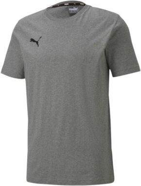 Puma TEAMGOAL 23 CASUALS TEE Pánske tričko, tmavo sivá, veľkosť