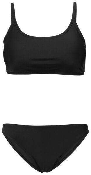 AQUOS ABEBI Dámske dvojdielne plavky, čierna, veľkosť