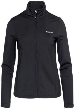 Hi-Tec LUCITANA Dámska mikina, čierna, veľkosť