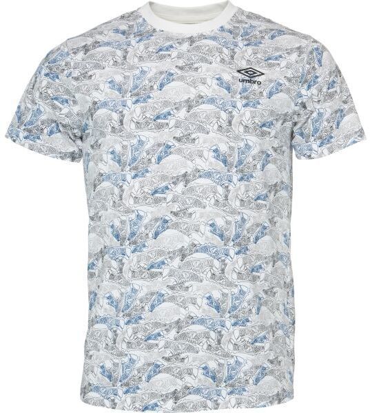 Umbro NOLL Pánske tričko, biela, veľkosť