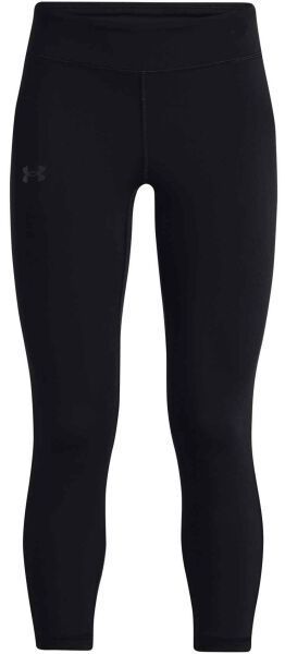 Under Armour MOTION SOLID ANKLE CROP Dievčenské legíny, čierna, veľkosť XL
