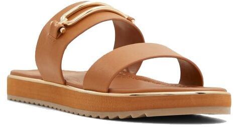 ALDO LAGOON Dámske šľapky, hnedá, veľkosť 41