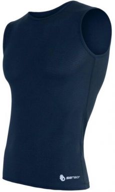 Sensor COOLMAX AIR Pánske funkčné tielko, tmavo modrá, veľkosť