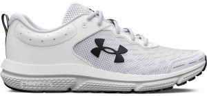 Under Armour CHARGED ASSERT 10 Pánska bežecká obuv, biela, veľkosť 43