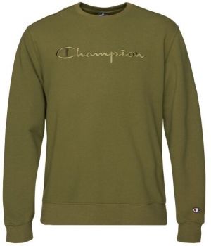 Champion LEGACY Pánska mikina, khaki, veľkosť