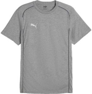 Puma TEAMFINAL TEE Pánske športové tričko, sivá, veľkosť