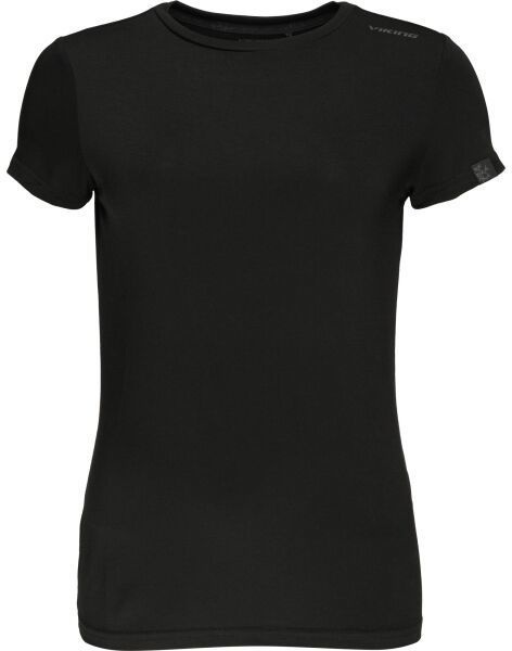 Viking LENTA BAMBOO LIGHT LADY Dámske tričko, čierna, veľkosť