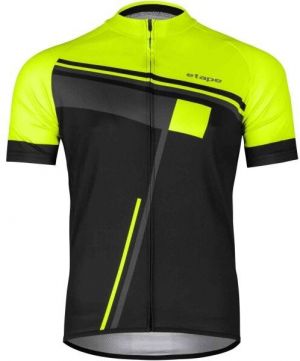 Etape CUBE Pánsky cyklistický dres, čierna, veľkosť XXXL