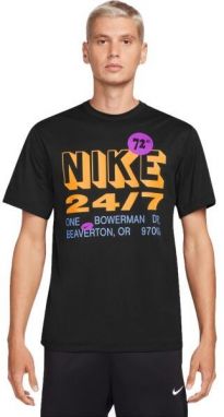 Nike HYVERSE Pánske tričko, čierna, veľkosť