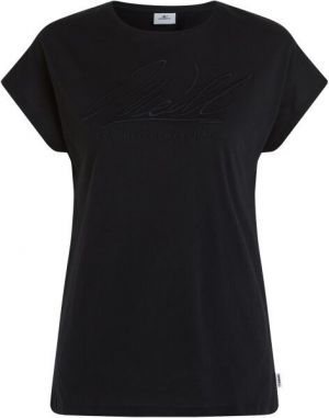 O'Neill ESSENTIALS Dámske tričko, čierna, veľkosť