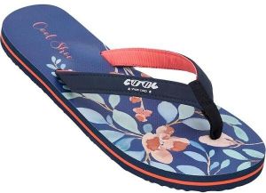 Cool CLARK Dámske žabky, modrá, veľkosť