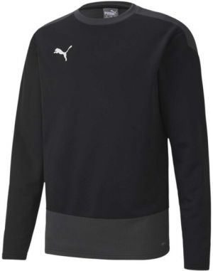 Puma TEAMGOAL 23 TRAINING SWEAT Pánska športová mikina, čierna, veľkosť
