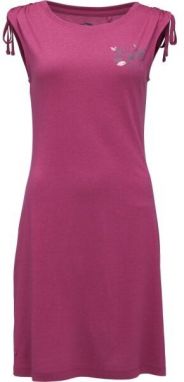 LOAP ASASBEDA Dámske šaty, ružová, veľkosť