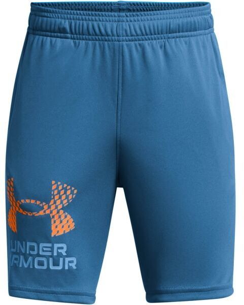 Under Armour TECH LOGO Chlapčenské kraťasy, modrá, veľkosť