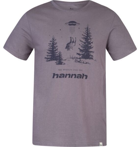 Hannah FRED Pánske tričko, tmavo sivá, veľkosť