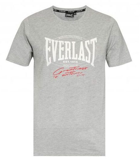 Everlast NORMAN Pánske tričko, sivá, veľkosť