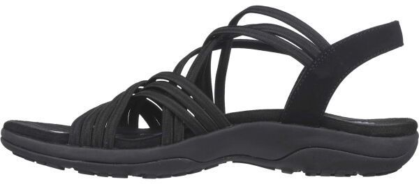 Skechers REGGAE SLIM Dámske sandále, čierna, veľkosť