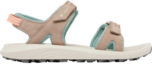 Columbia TRAILSTORM HIKER 2 STRAP Dámske kožené sandále, hnedá, veľkosť 40