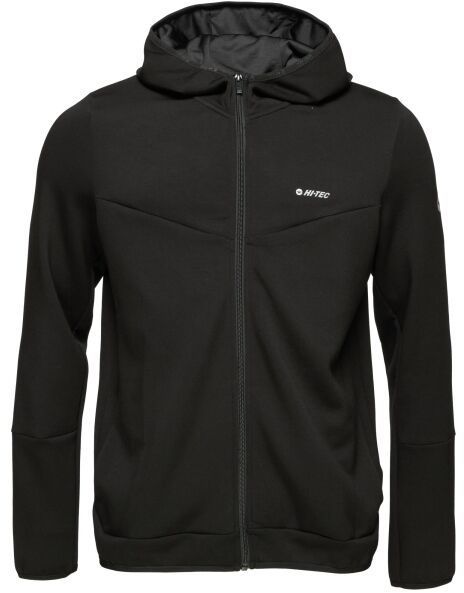 Hi-Tec DANIO Pánska mikina, čierna, veľkosť