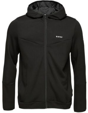 Hi-Tec DANIO Pánska mikina, čierna, veľkosť