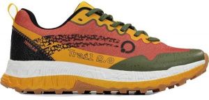 ATOM TERRA V2 LOW DENSITY Pánske bežecké topánky, oranžová, veľkosť