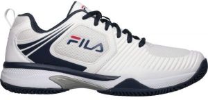 Fila VELOCE M Pánska tenisová obuv, biela, veľkosť