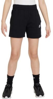Nike SPORTSWEAR Dievčenské šortky, čierna, veľkosť