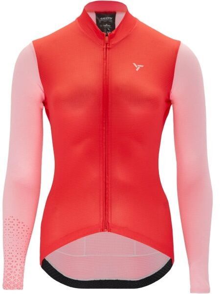 SILVINI VALFURA W Dámsky cyklistický dres, ružová, veľkosť