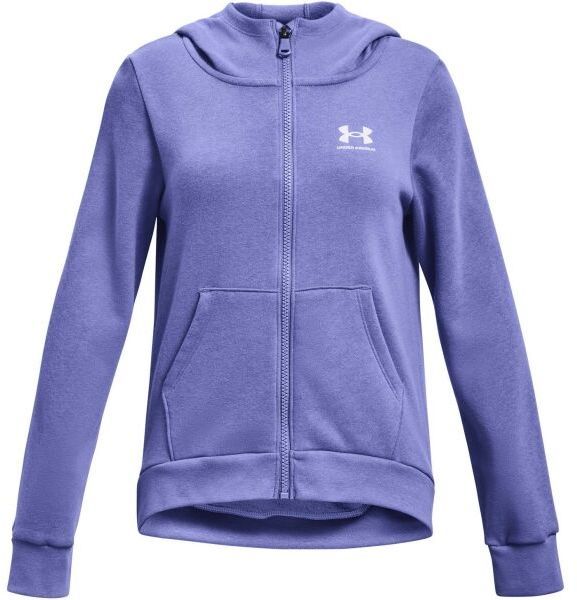 Under Armour RIVAL FLEECE LU Dievčenská mikina, modrá, veľkosť L