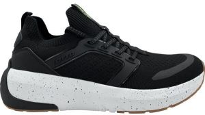 Lotto PALEA Pánska voľnočasová obuv, čierna, veľkosť