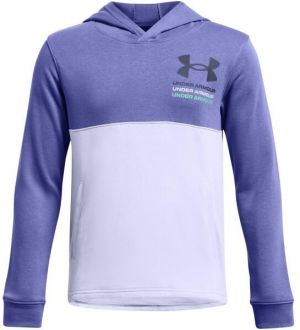 Under Armour RIVAL TERRY Chlapčenská mikina, modrá, veľkosť