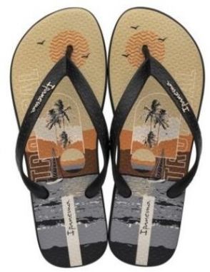 Ipanema TROPICAL AD Pánske žabky, čierna, veľkosť
