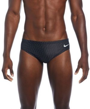 Nike HYDRASTRONG Pánske plavky, čierna, veľkosť