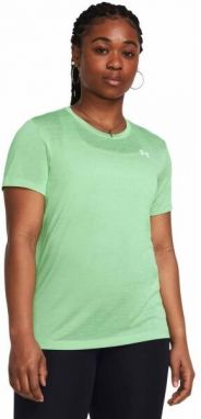 Under Armour TECH TWIST Dámske tričko, zelená, veľkosť M