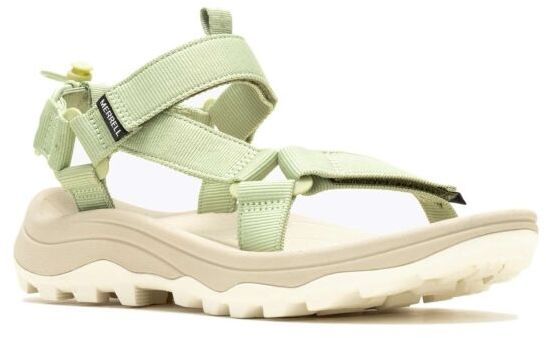 Merrell SPEED FUSION WEB SPORT Dámske outdooorové sandále, svetlo zelená, veľkosť 36