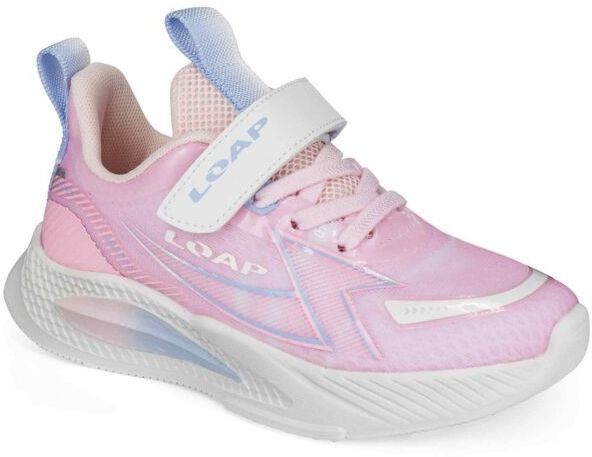 LOAP ROSS Detská voľnočasová obuv, ružová, veľkosť