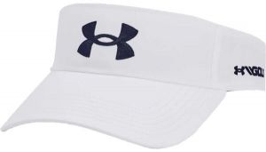 Under Armour GOLF96 VISOR Golfová šilt, biela, veľkosť