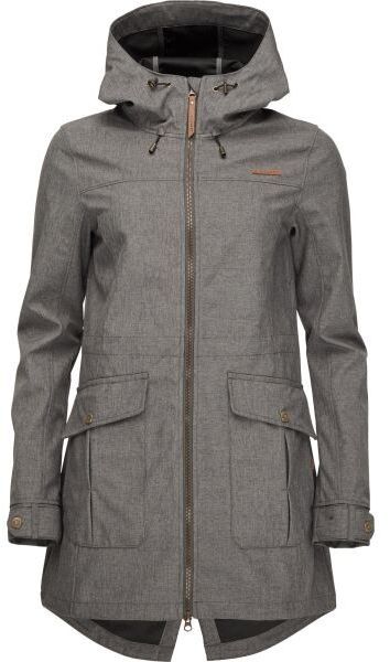 LOAP LAVILA Dámsky softshellový kabát, sivá, veľkosť