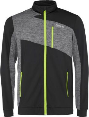 Klimatex DARIO Funkčná pánska mikina, čierna, veľkosť