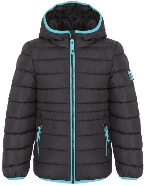 LOAP INPAL Detská bunda, čierna, veľkosť 134-140