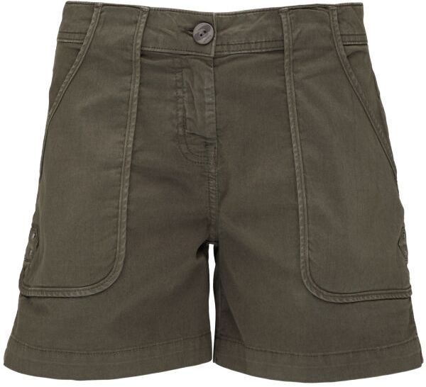 LOAP VATARKA Dámske šortky, khaki, veľkosť