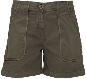 LOAP VATARKA Dámske šortky, khaki, veľkosť