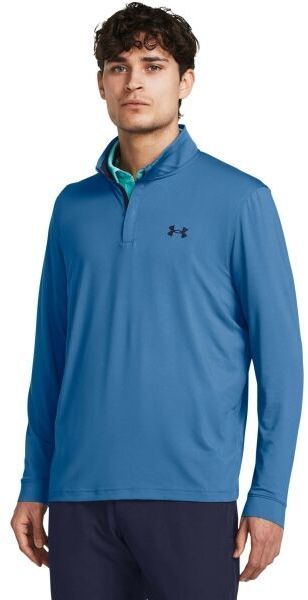 Under Armour PLAYOFF 2.0 1/4 ZIP Pánska mikina, modrá, veľkosť