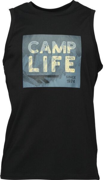 Hi-Tec MIDIOS Pánske tielko, černá, veľkosť