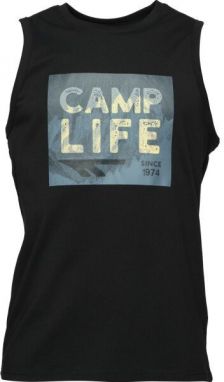 Hi-Tec MIDIOS Pánske tielko, černá, veľkosť